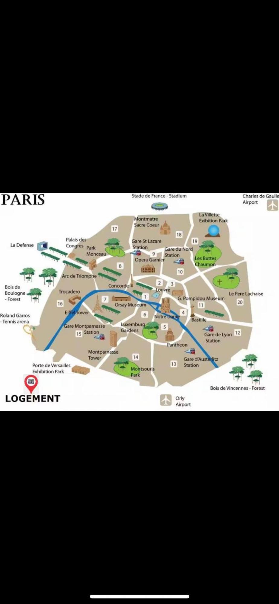 Appart 4 Personnes Proche Paris Tour Eiffel ムードン エクステリア 写真